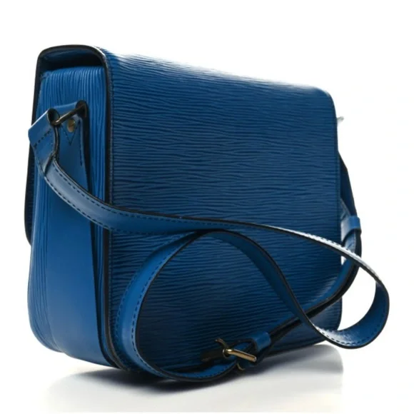 100% vintage authentic LOUIS VUITTON
Epi Cartouchiere Toledo - Picture 3 of 5